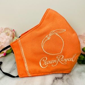 Crown Royal Triple Layer Handmade Face mask